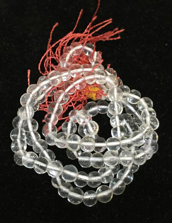 Sphatik Mala Lab Certified 108 Beads approx 5 mm